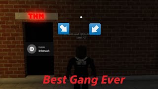 I Joined The Best Gang In Roblox street life 😈 [upl. by Llerroj343]