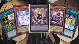 My 60 Card Witchcrafter Yugioh Deck Profile for Post September 2024 Banlist [upl. by Hunger]