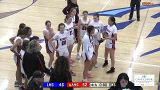 Academy vs Lovington  Goddard Holiday Classic Championship [upl. by Annaerda]