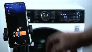 Washer Dryer LG Vivace R750  How to Unpair Device from ThinQ Application  Disconnect Mobile App [upl. by Harle]