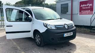 LOT 601 RENAULT KANGOO MAXI LL21 ZE [upl. by Llerryt]