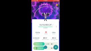 Shiny Gothorita In Pokémon Go [upl. by Aninay911]