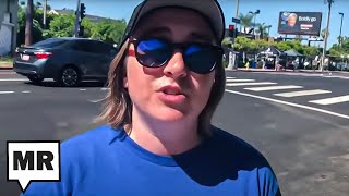 WGA Strike Captain Gives Update From The Picket Line [upl. by Sredna]