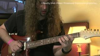 Xotic Effects SP Compressor Demo by Howie Simon LA Amp Show 2012 [upl. by Standice]