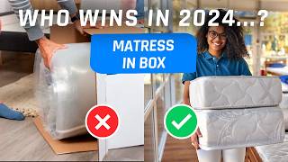 Top 5 Best Mattress In A Box 2024 [upl. by Initof247]