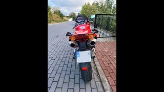 Honda VFR 800 RC46 Vtec LeoVince exhaust sound [upl. by Annauj368]