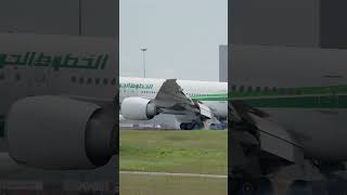 Iraqi Airways Boeing 77729MLR abgloadmaster747 [upl. by Haslett]