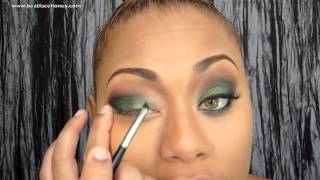 Forrest Green Fall Eyeshadow [upl. by Nolasba]