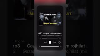 Gazapizm amp İbrahim rojhilat mix halit dağhan mp3 [upl. by Hcirdeirf641]