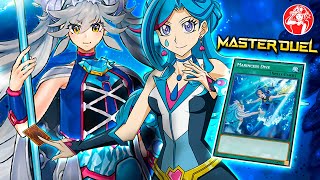 MARINCESS Deck 💧 Duels amp Analysis  YuGiOh MASTER DUEL [upl. by Narrad92]