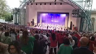 9th Golden Age Gym Fest 2024 in Burgas Flashmob IX Европейски фест по гимнастика quotЗлатна възрастquot [upl. by Oster]