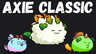 AXIE CLASSIC META 2024  DAWN PLANT PLANT [upl. by Ahsim]