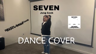 Kpop at home Seven Jungkook Dance Cover [upl. by Odiug]