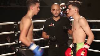 MTK FIGHT NIGHT 2 PEPOSHI BERJAN vs KRASNIQI JUSTIN [upl. by Oiraved]