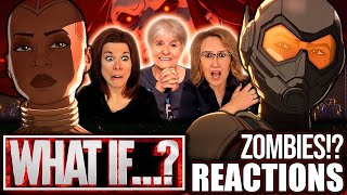 5 What If Zombies  Reactions [upl. by Llebyram]