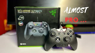 RAZER Wolverine Ultimate  Xbox Wired PRO Controller Thats NOT a PRO Controller [upl. by Rudy]