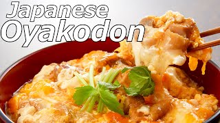 The perfect Japanese Oyakodon recipe 3 tips for a professional finish  chicken and egg rice bowl [upl. by Osman]