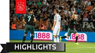 Highlights PAOK  Ajax [upl. by Rosol505]