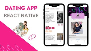 🔴 Lets build a Full Stack Dating App with REACT NATIVE using MongoDB Socket IO [upl. by Zitvaa]