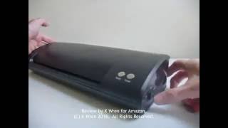 crenova laminator [upl. by Dloniger]