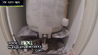 Washing Machine Not Draining Spins But No Wont Drain Right Repair Maintenance Video [upl. by Carey]