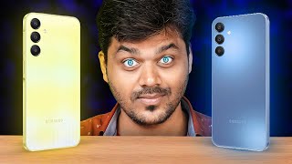 இதுல என்னதான் இருக்குது  Samsung A15 5G amp A25 5G Unboxing MrTamilTech [upl. by Biagi]