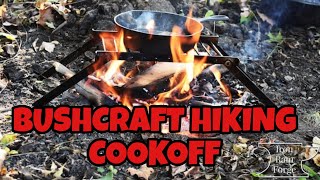 BUSHCRAFT HIKING COOKOFF [upl. by Pernas391]