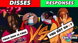 NYC Drill Disses Vs Responses Part 12Sdot Go  Sha Gz BLovee amp More [upl. by Assir]