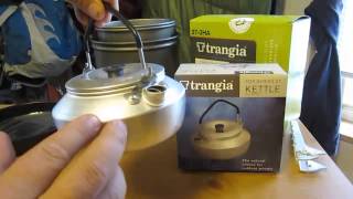 The Hard Anodized Trangia 273HA Cook Kit [upl. by Dnalyram]