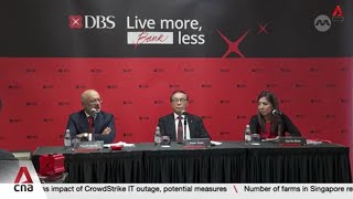 DBS Piyush Gupta to step down in March insider Tan Su Shan to be banks first female CEO [upl. by Tichon]