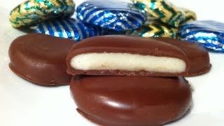 HOW TO MAKE PEPPERMINT PATTIES [upl. by Einreb]