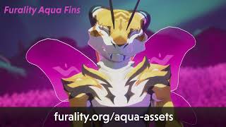 Tutorial  Furality Aqua  Fins [upl. by Erme]