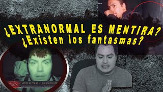 ¿LO QUE VÍ EN EXTRANORMAL ES FALSO ¿IBA SOLO A MIS INVESTIGACIÓNES ¿EXISTEN LOS FANTASMAS [upl. by Hsiwhem639]