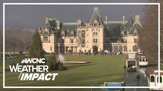 How did Helene impact the Biltmore Estate in Asheville NC [upl. by Philipines]