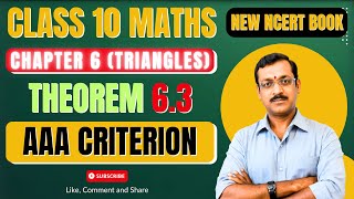 Class 10 Maths  Theorem 63  Chapter 6  Triangles  unlockstudy [upl. by Cargian953]