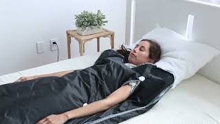 Lifepro BioRemedy Infrared Sauna Blanket [upl. by Aehtorod]