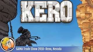 Kero — game preview at the 2018 GAMA Trade Show [upl. by Balf217]