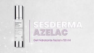 SESDERMA Azelac Gel HidratanteLínea Estética [upl. by Gnoc]