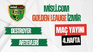 mislicom Golden League izmir 2024 açılış sezonu DESTROYER VS AFETEVLERİ [upl. by Meli]