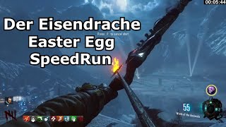 Der Eisendrache Easter Egg SpeedRun World Record 3127 Black Ops 3 PS4 [upl. by Etnoved]