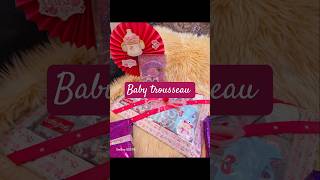 Baby trousseau baby clothes packing babytrousseau babyclothes clothespacking trousseaupacking [upl. by Ornie958]