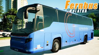 VIAGEM LIGEIRA COM VIAÃ‡ÃƒO GUANABARA TOQUINHO  FERNBUS SIMULATOR [upl. by Millan]