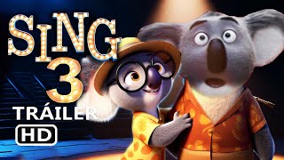 SING 2 Trailer 2 Deutsch German 2022 [upl. by Esiled719]