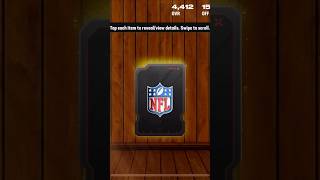 my final feast iconic player pack shorts maddenmobile [upl. by Bridwell276]