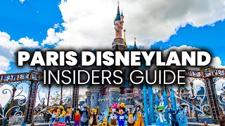 3 Tips for First Time Visitors to Disneyland Paris  Paris Travel Guide [upl. by Vladi]