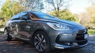 Citroen DS5 prova su stradatest drive hd by Motorionline [upl. by Nylirek]