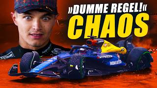 Start amp CrashCHAOS in der Formel 1 Härtere Strafe für Norris amp Co [upl. by Aisaim88]