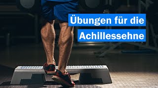 Exzentrisches Training für die Achillessehne [upl. by Swartz750]