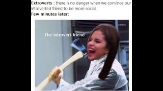 100 INFJ amp introverts memes MBTI Dive into INFJ World [upl. by Deehan802]