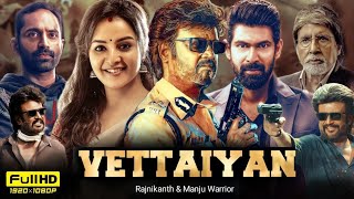 Vettaiyan Trailer Hindi Scrutiny  Rajinikanth Amitabh Bachchan Fahadh F trailer Trailer Review [upl. by Nhaj124]